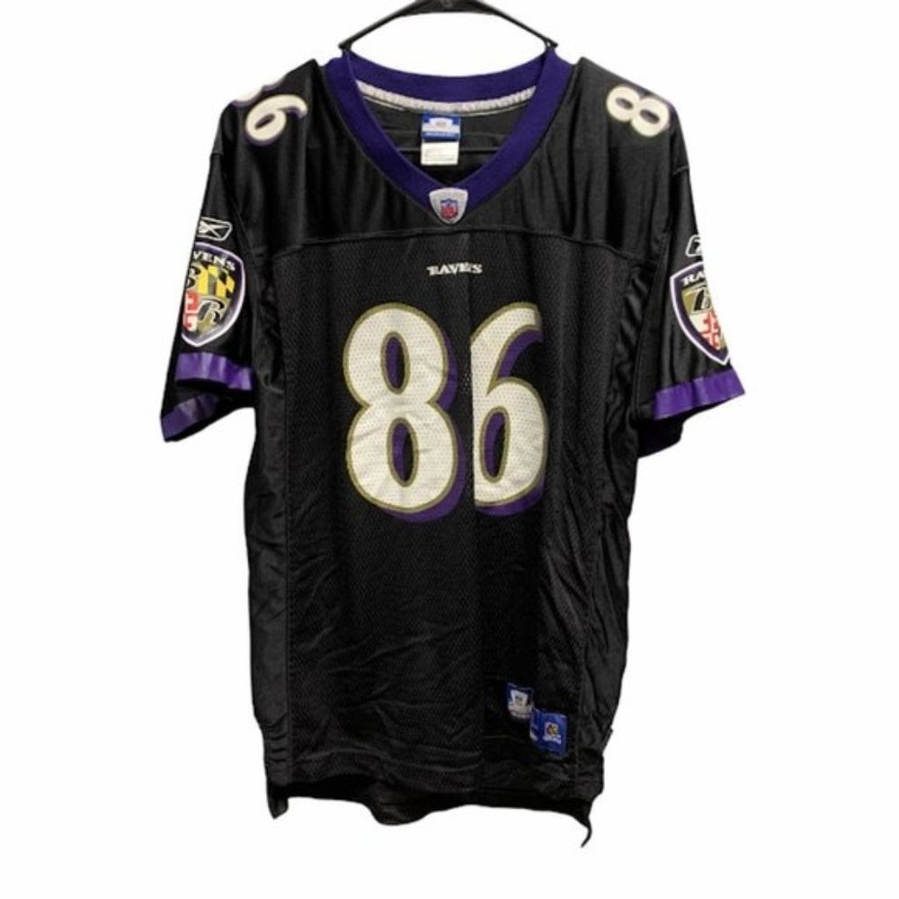 Reebok NFL Baltimore Ravens Heap Jersey YXL